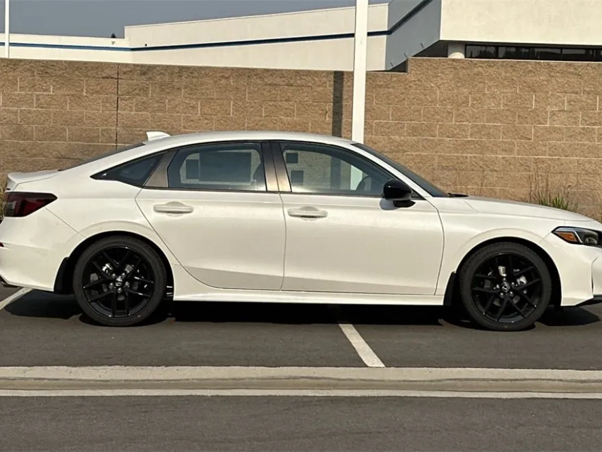 2026 Honda Civic Sport photo 1