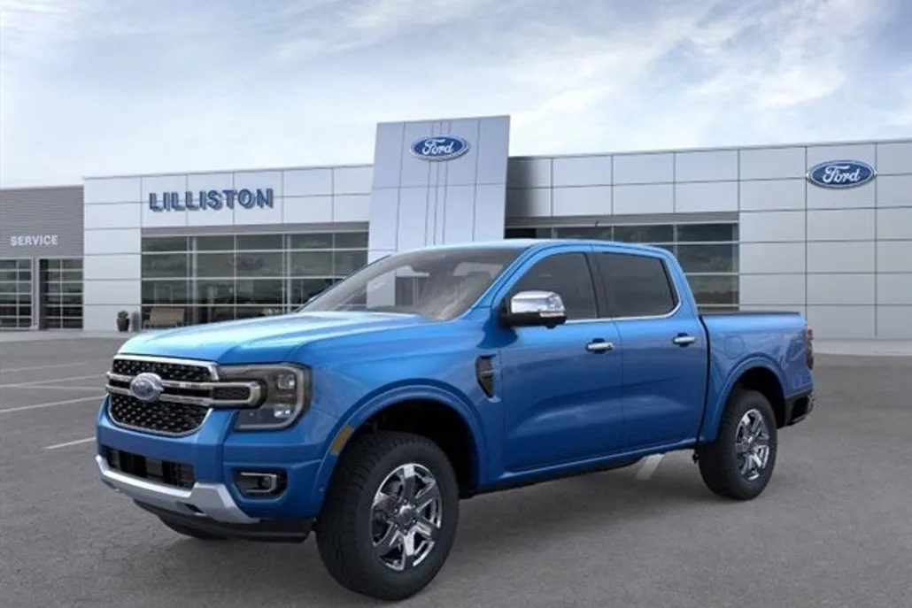 2025 Ford Ranger Lariat photo 1