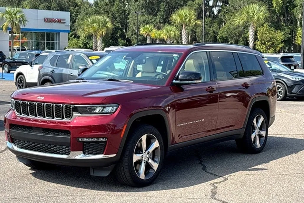 2021 Jeep Grand Cherokee Limited photo 1