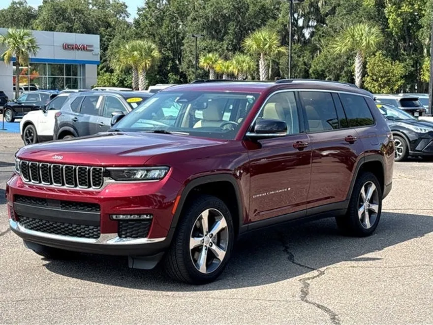 2021 Jeep Grand Cherokee Limited photo 1