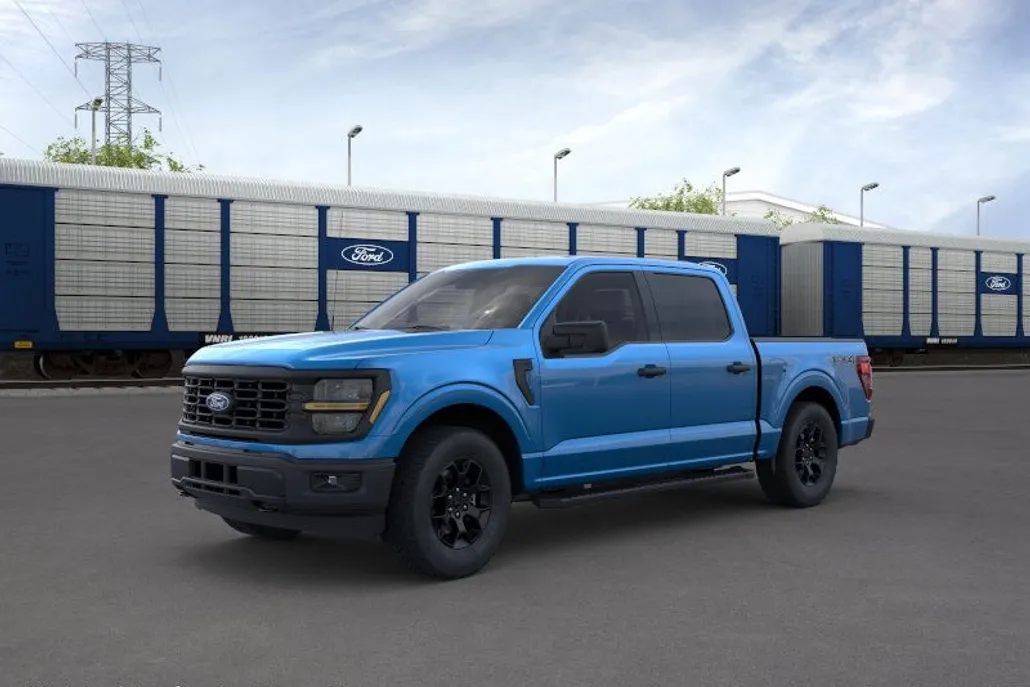 2025 Ford F-150 STX photo 1