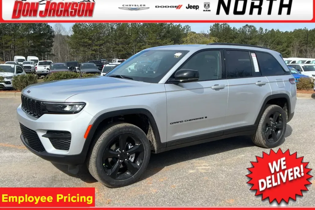 2025 Jeep Grand Cherokee Altitude X photo 1