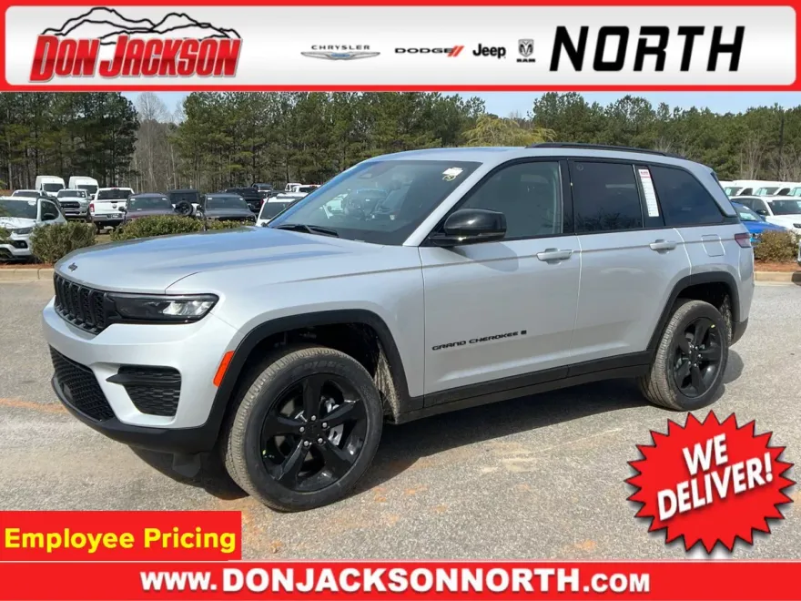 2025 Jeep Grand Cherokee Altitude X photo 1