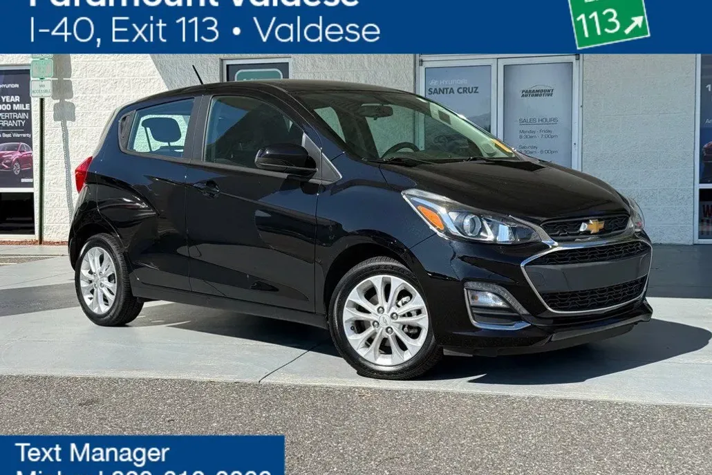 2021 Chevrolet Spark 1LT photo 1