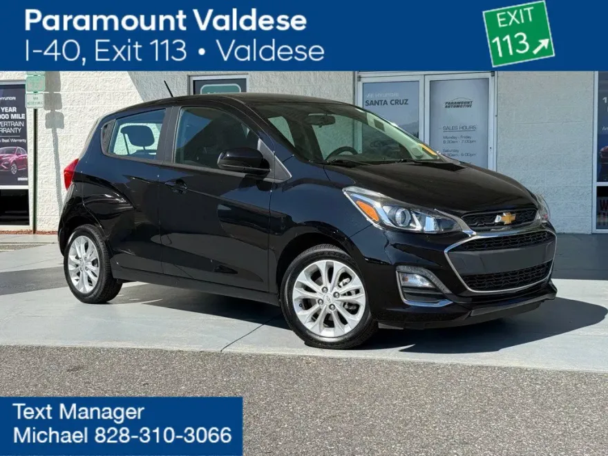 2021 Chevrolet Spark 1LT photo 1