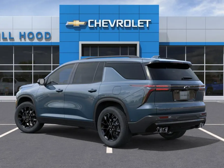 2026 Chevrolet Traverse photo 1