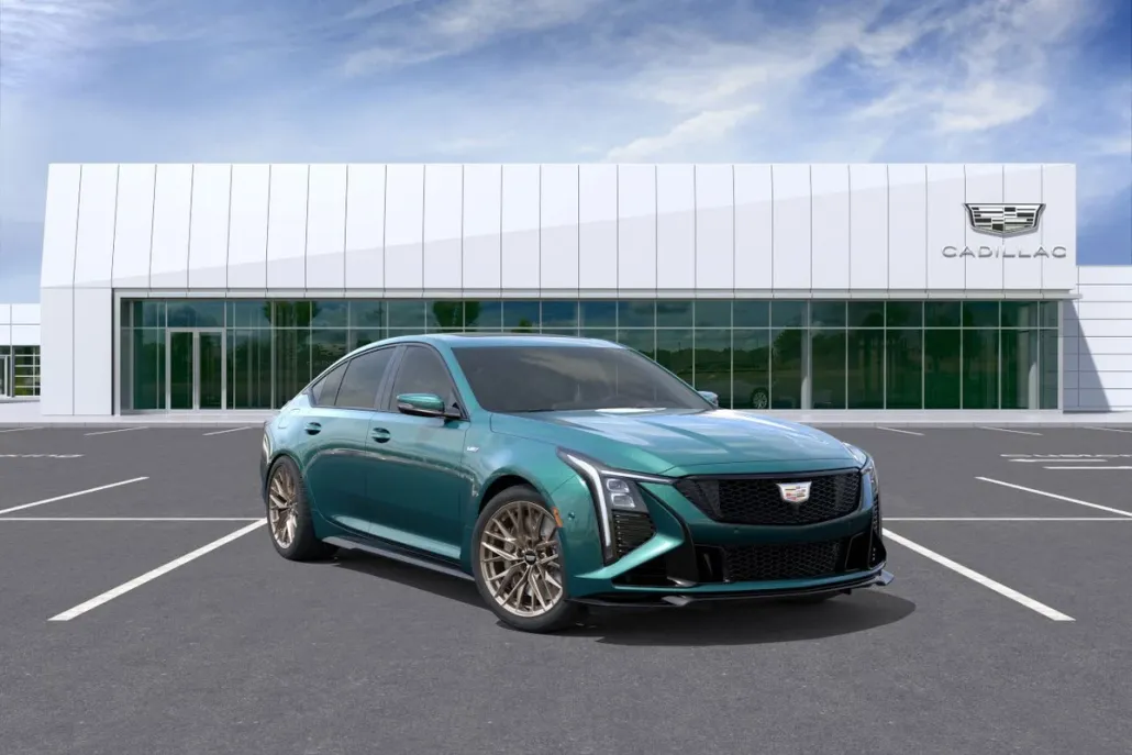 2026 Cadillac CT5 photo 1