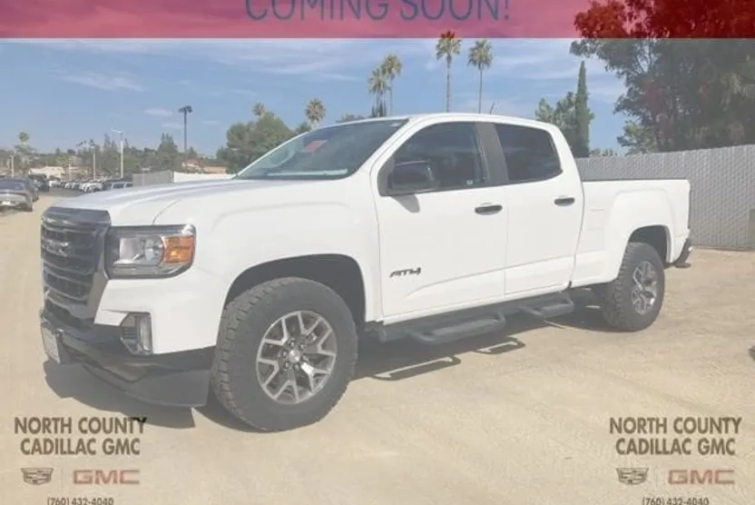 2021 Gmc Canyon AT4 photo 1