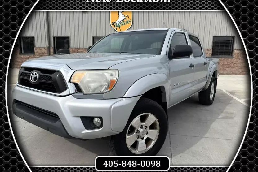 2012 Toyota Tacoma Double Cab PreRunner photo 1