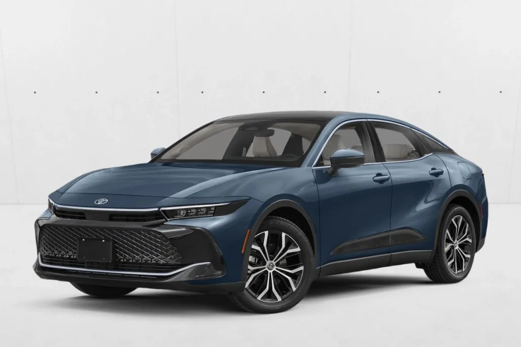 2025 Toyota Crown Limited photo 1