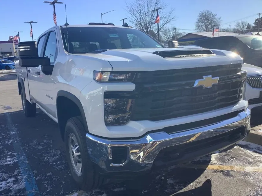 2024 Chevrolet Silverado 2500HD Work Truck photo 1