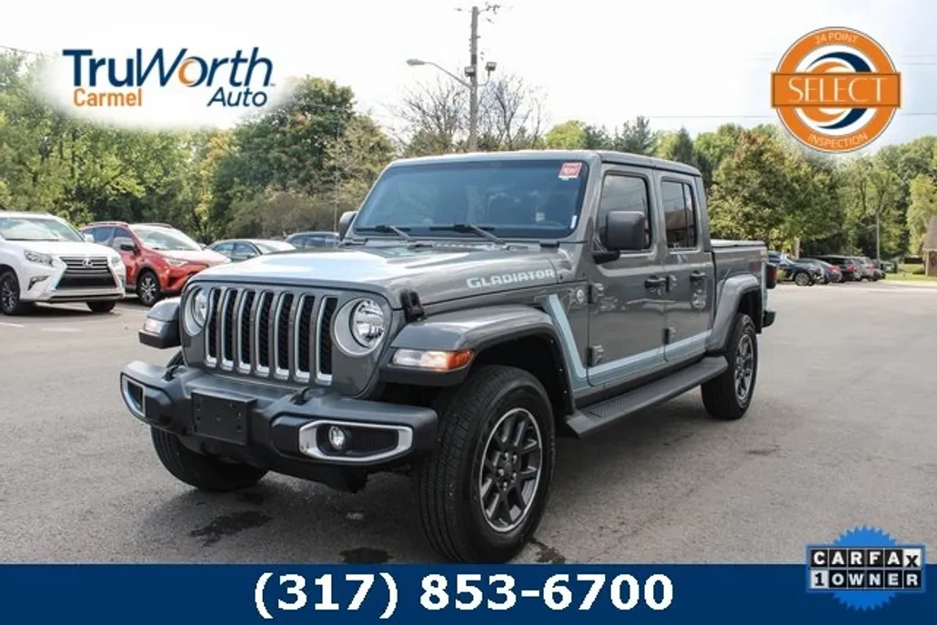 2021 Jeep Gladiator Overland photo 1