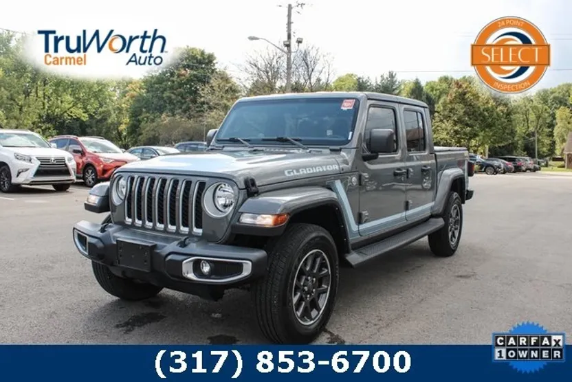 2021 Jeep Gladiator Overland photo 1