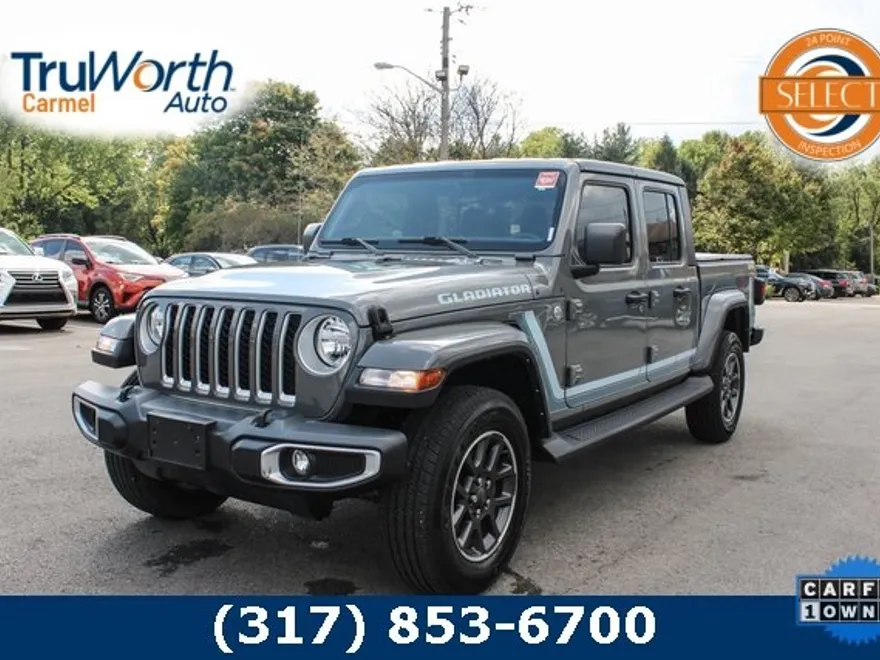 2021 Jeep Gladiator Overland photo 1