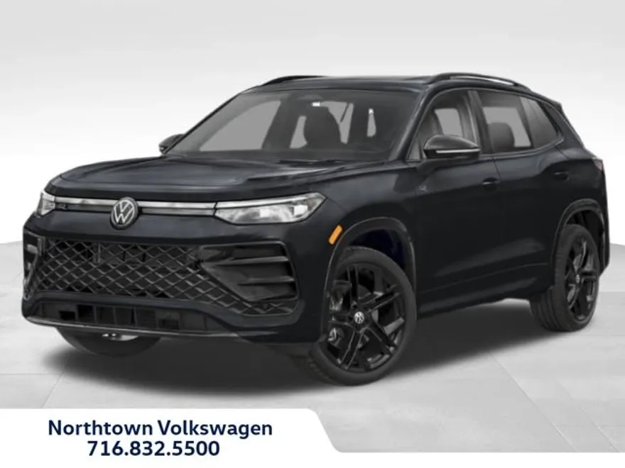 2025 Volkswagen Tiguan SE R-Line Black photo 1
