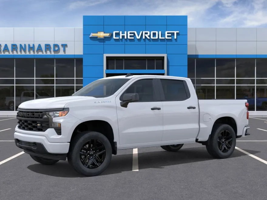 2026 Chevrolet Silverado 1500 Custom photo 1