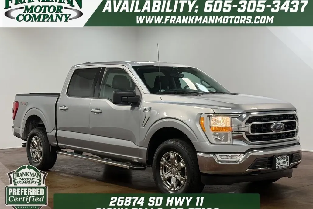 2022 Ford F-150 XLT photo 1