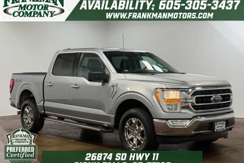 2022 Ford F-150 XLT photo 1