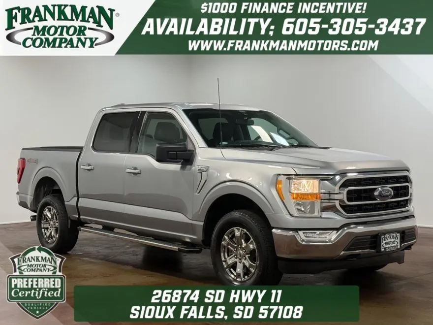 2022 Ford F-150 XLT photo 1