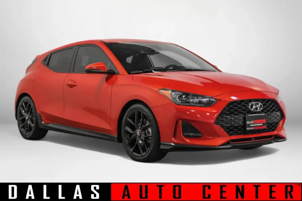 2019 Hyundai Veloster Turbo R-Spec photo 1