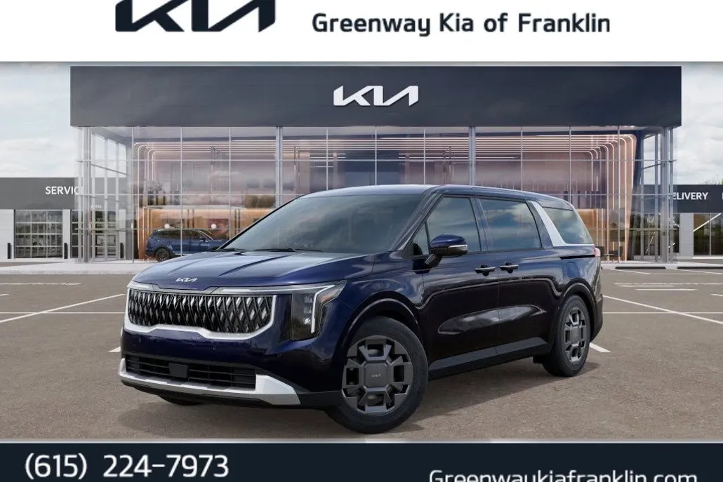 2026 Kia Carnival EX photo 1