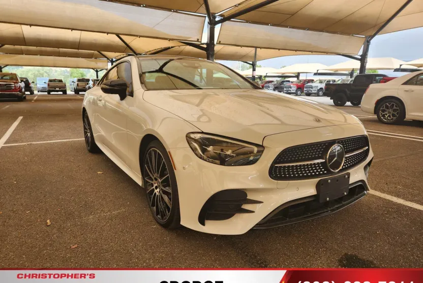 2023 Mercedes Benz E 4MATIC Coupe photo 1