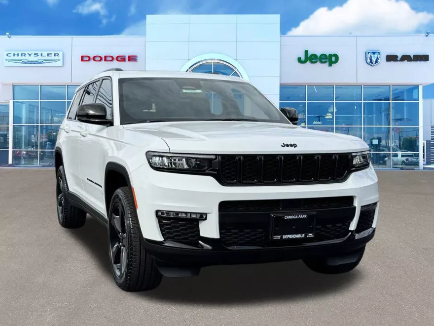 2025 Jeep Grand Cherokee L photo 1