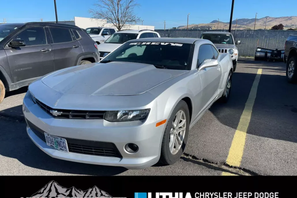 2014 Chevrolet Camaro 1LT Coupe photo 1