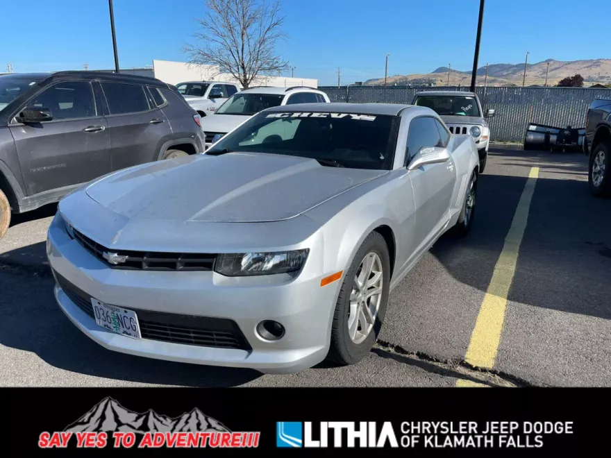 2014 Chevrolet Camaro 1LT Coupe photo 1