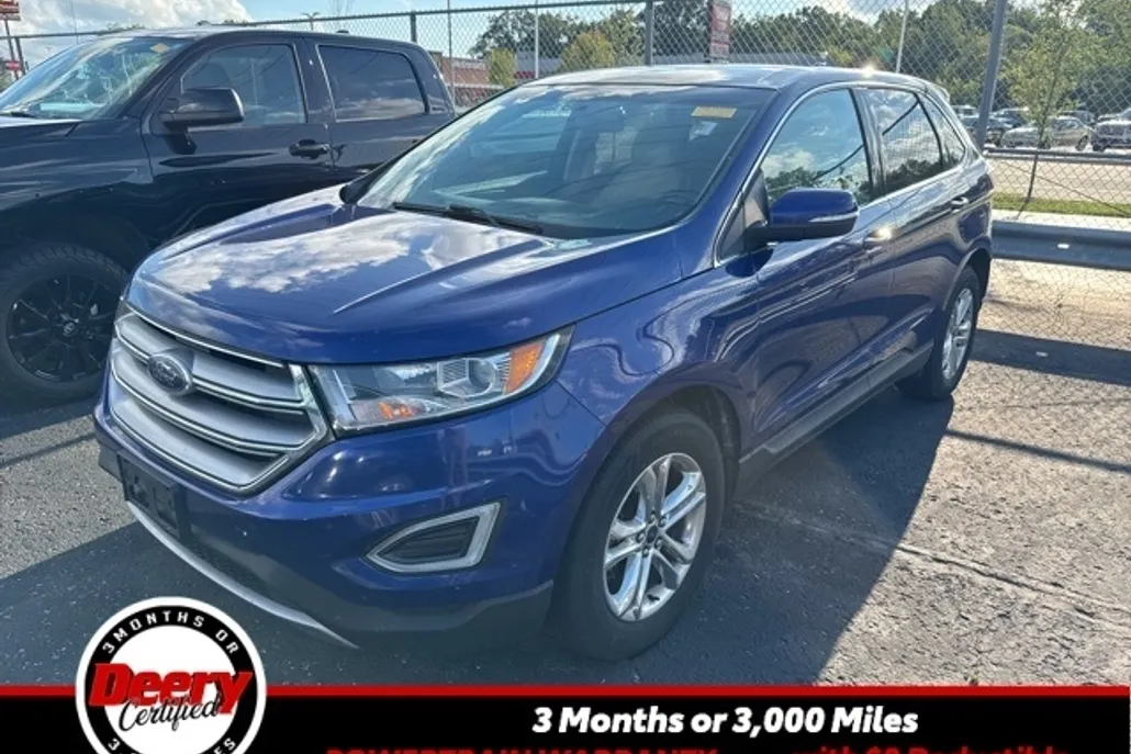 2015 Ford Edge SEL photo 1
