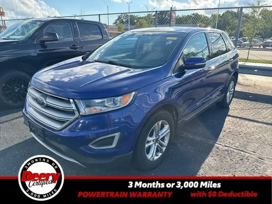 2015 Ford Edge SEL photo 1