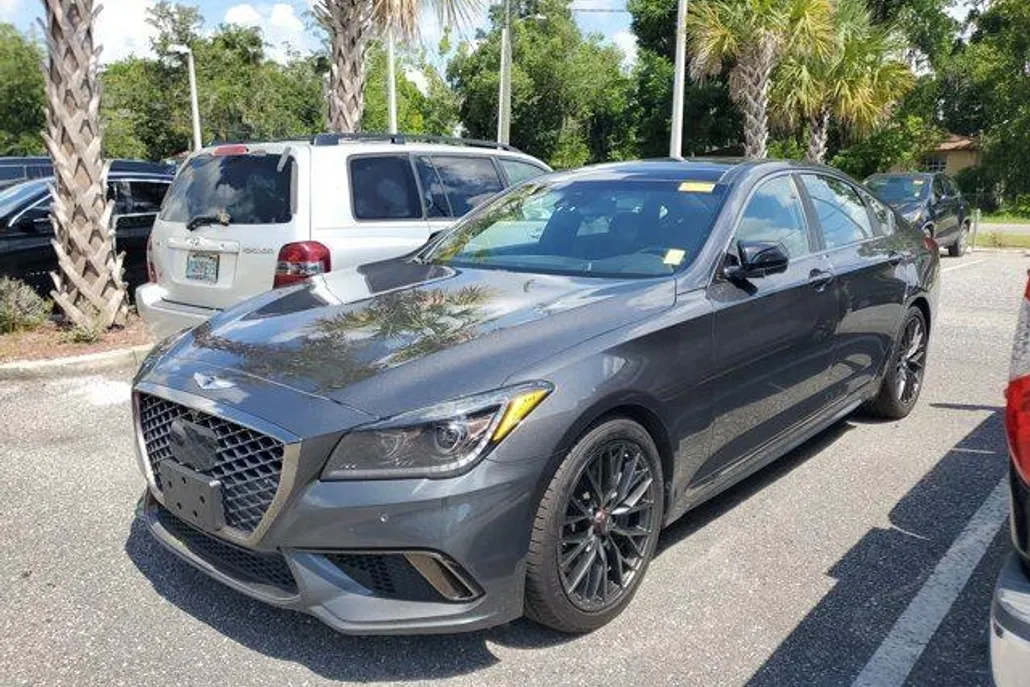2019 Genesis G80 3.3T Sport photo 1