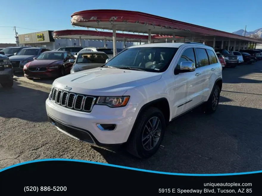 2017 Jeep Grand Cherokee Limited Sport photo 1