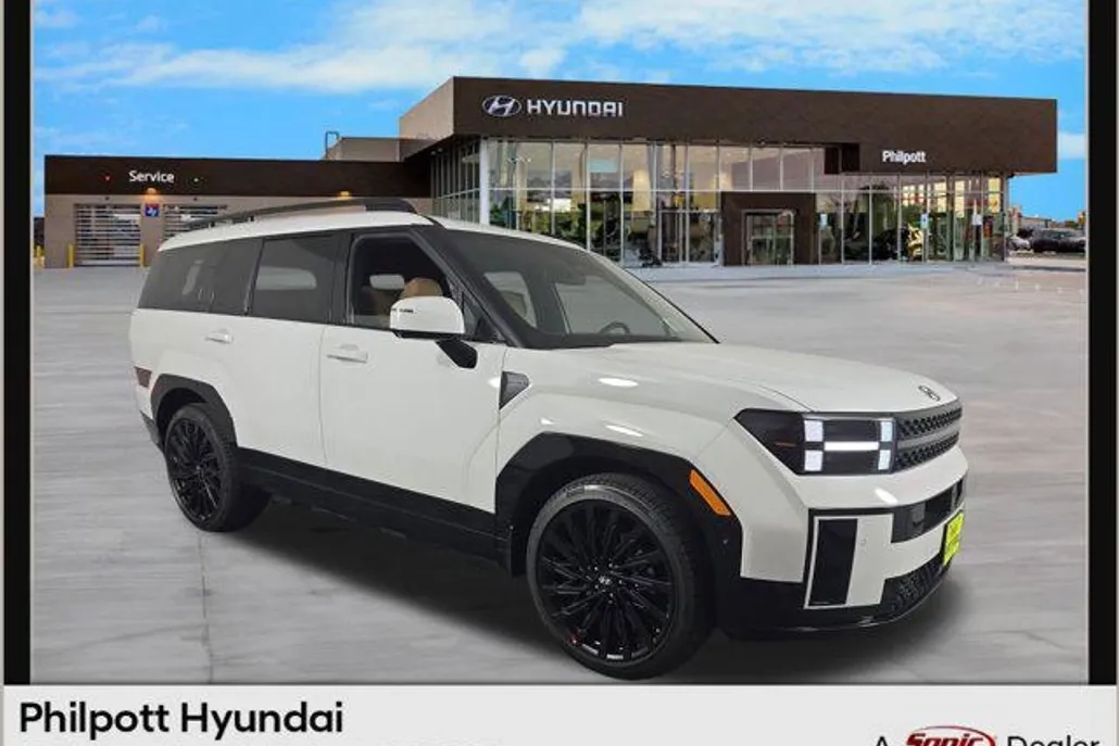 2026 Hyundai Santa Fe Calligraphy photo 1