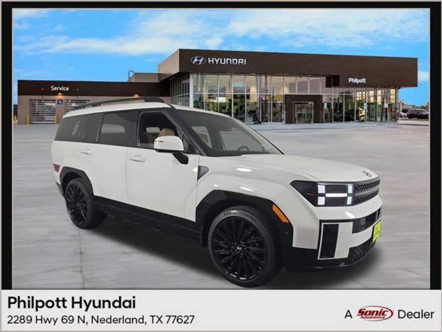 2026 Hyundai Santa Fe Calligraphy photo 1