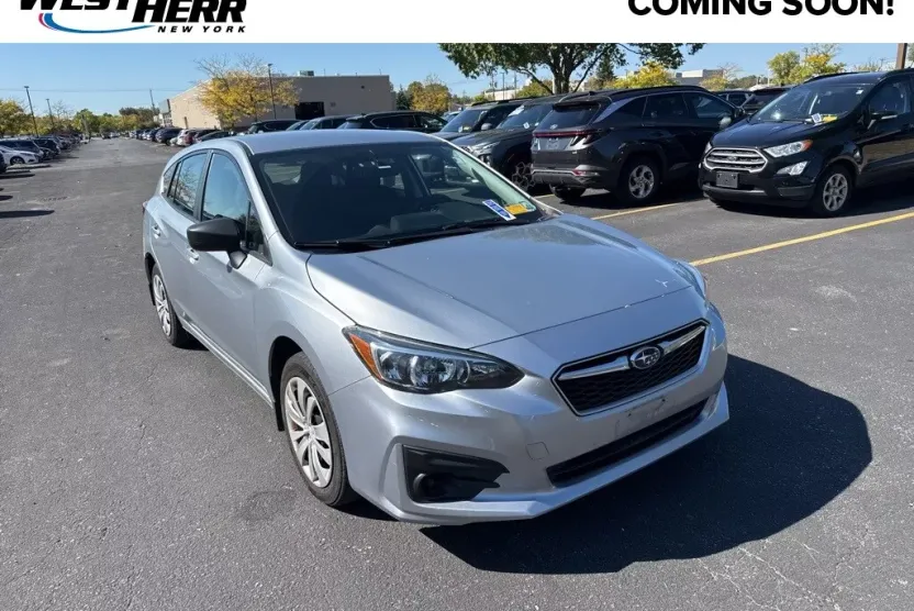 2019 Subaru Impreza 2.0i photo 1