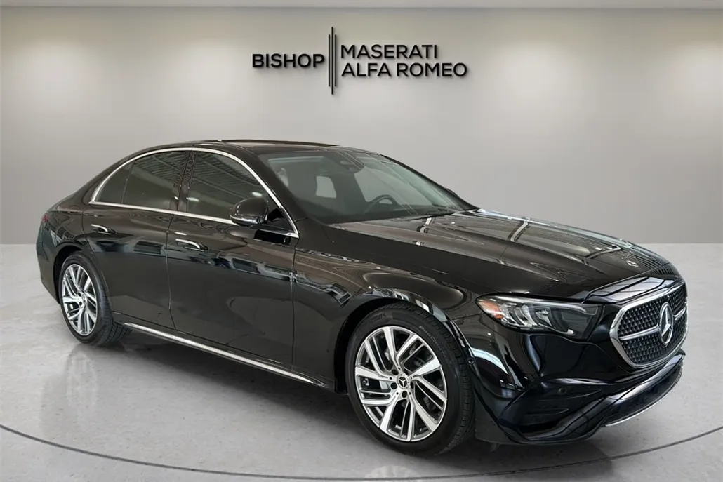 2024 Mercedes Benz E 350 4MATIC photo 1