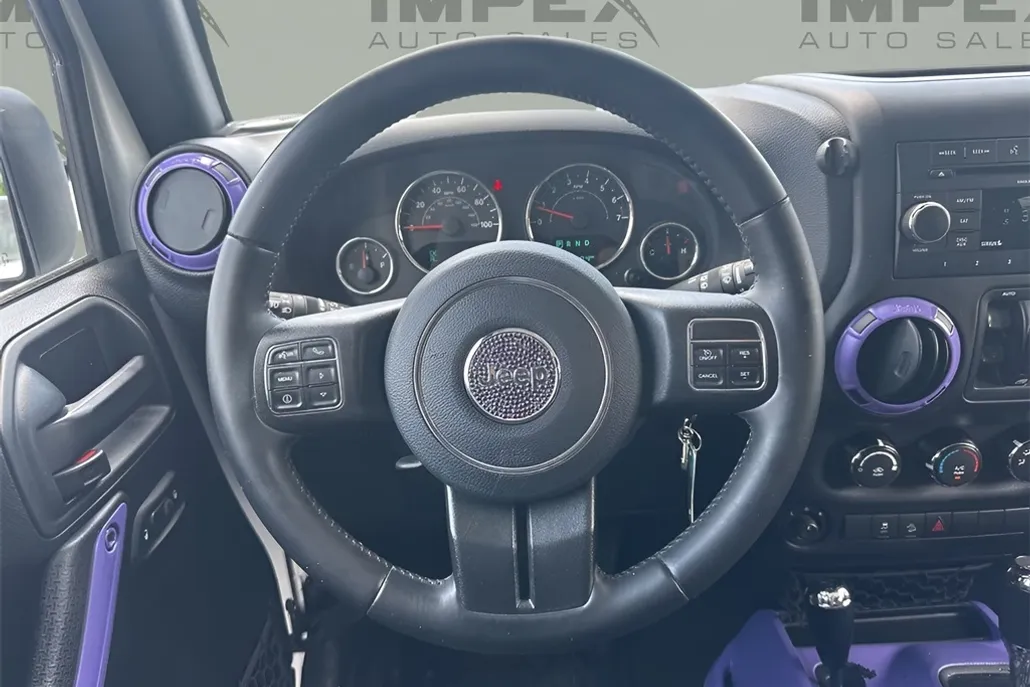 2016 Jeep Wrangler Unlimited Sport photo 1