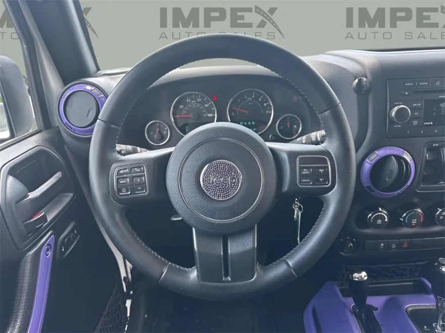 2016 Jeep Wrangler Unlimited Sport photo 1