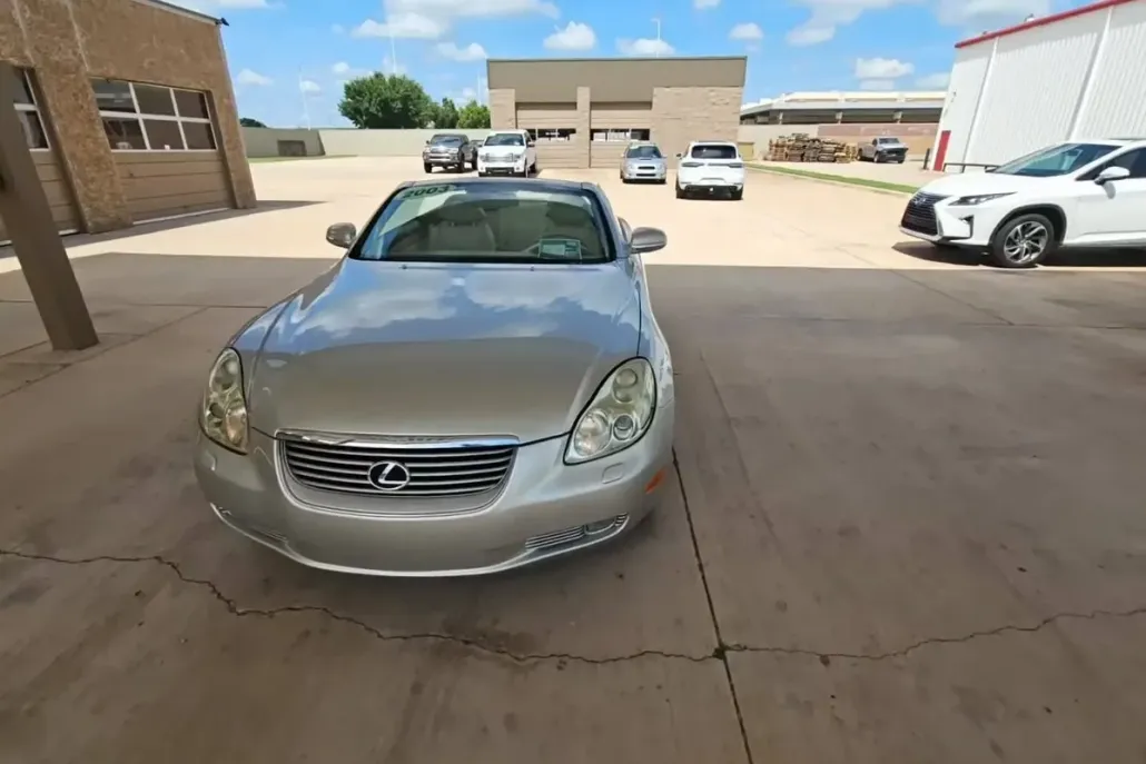 2003 Lexus SC 430 photo 1