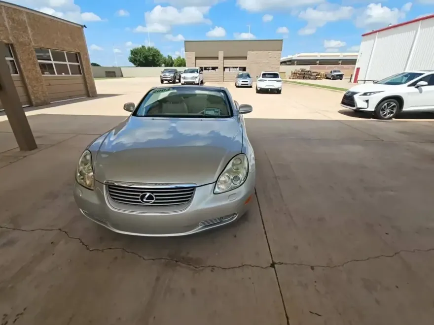 2003 Lexus SC 430 photo 1