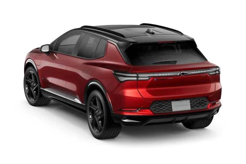 2026 Chevrolet Equinox EV 3RS photo 1