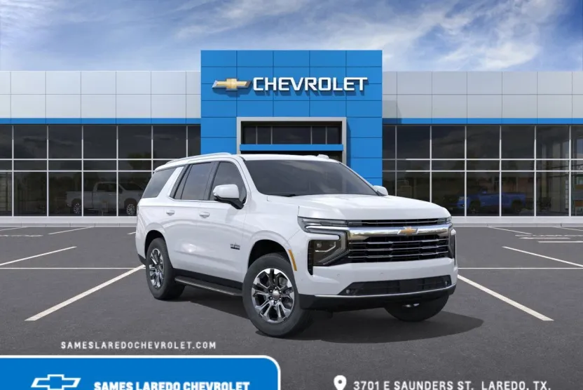 2025 Chevrolet Tahoe LT photo 1
