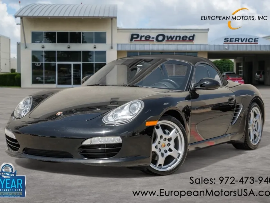 2012 Porsche Boxster photo 1