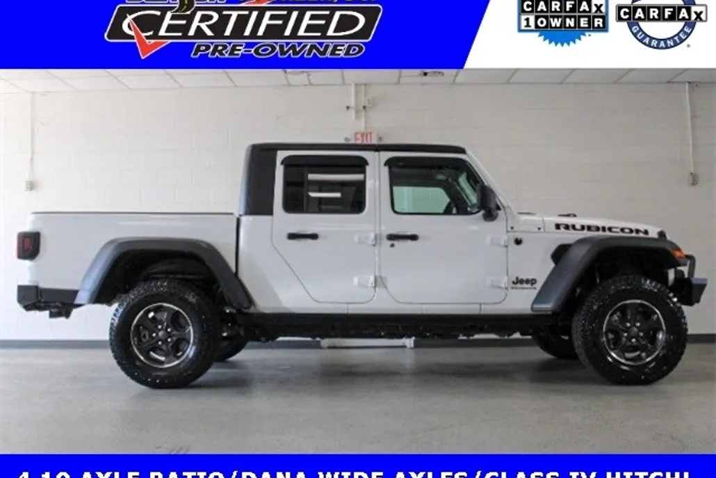 2023 Jeep Gladiator Rubicon photo 1