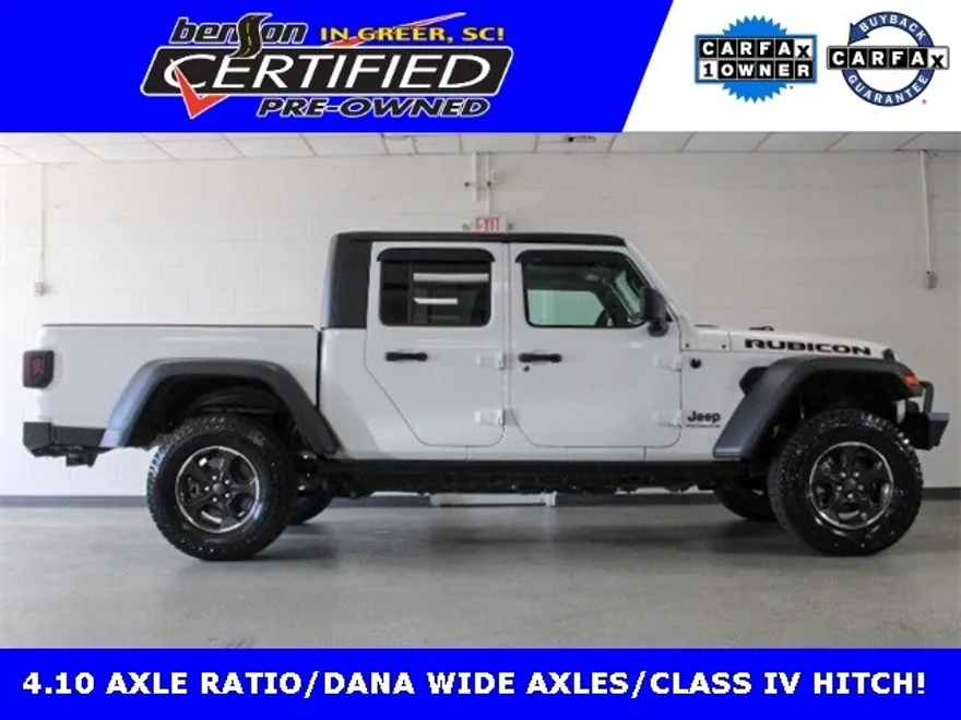 2023 Jeep Gladiator Rubicon photo 1