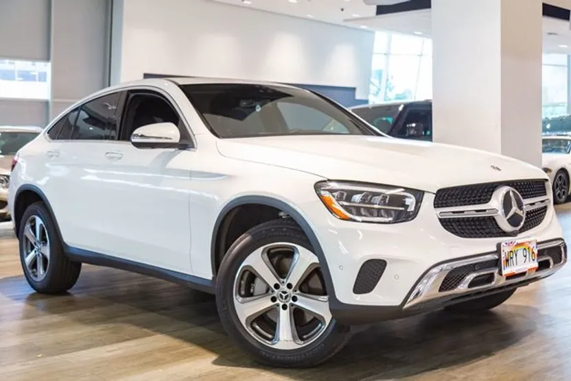 2022 Mercedes Benz GLC 300 Coupe 4MATIC photo 1