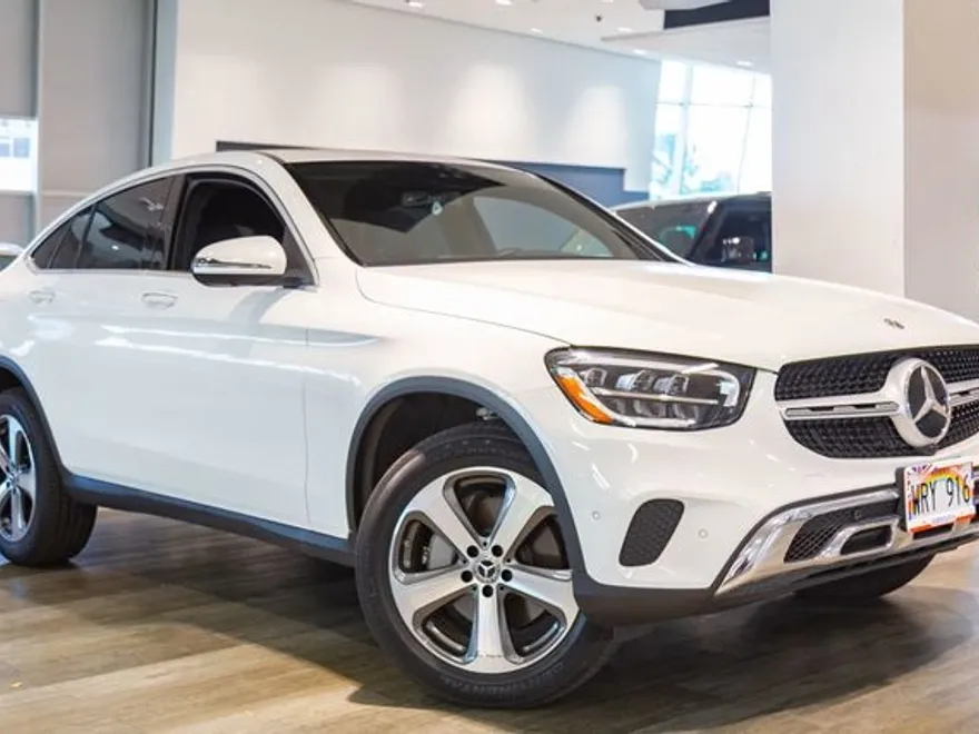 2022 Mercedes Benz GLC 300 Coupe 4MATIC photo 1