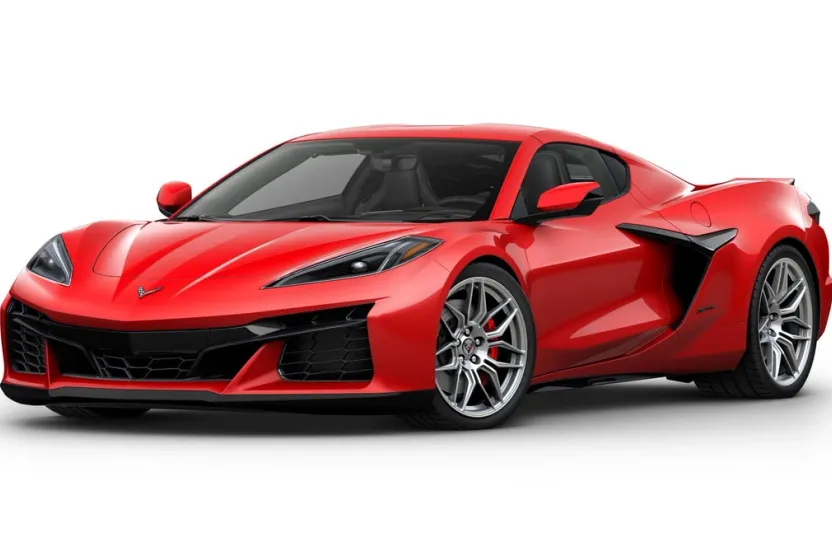 2026 Chevrolet Corvette Z06 1LZ photo 1