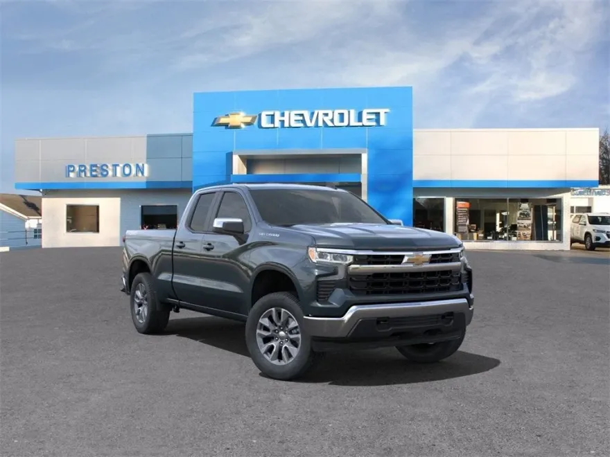 2025 Chevrolet Silverado 1500 LT photo 1